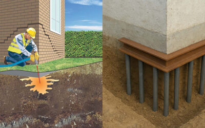 Resin Injection vs Mini Piled Underpinning – A Dublin Engineers Perspective