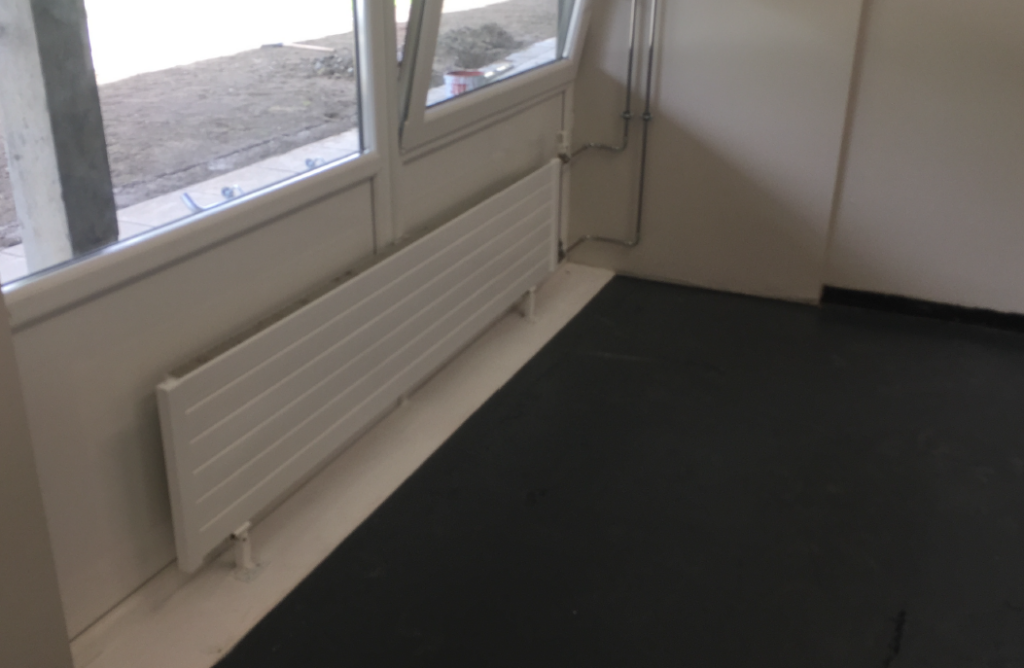 Completed groundworks project school in Dublin