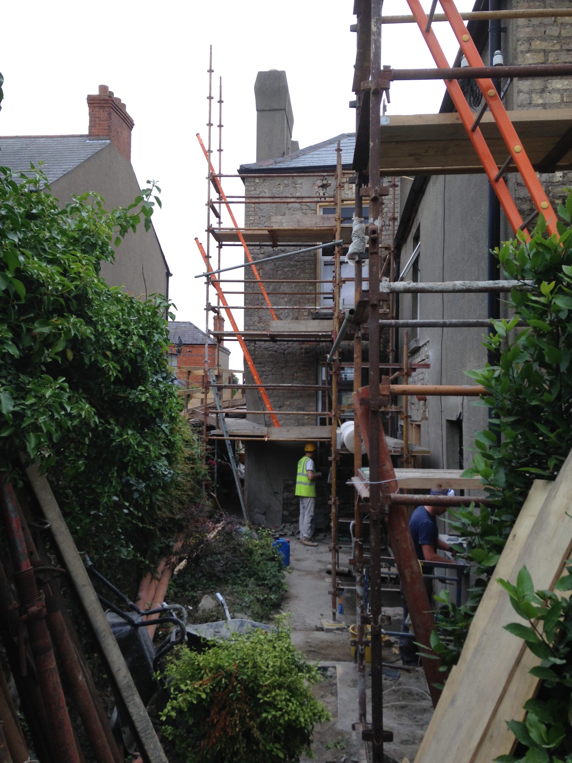 Period property structural repair Dublin