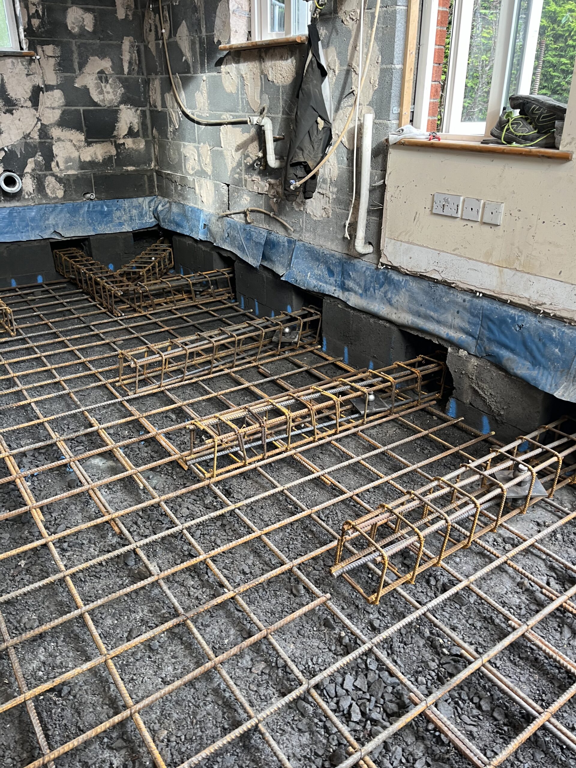 piling foundation works subsidence repair dublin