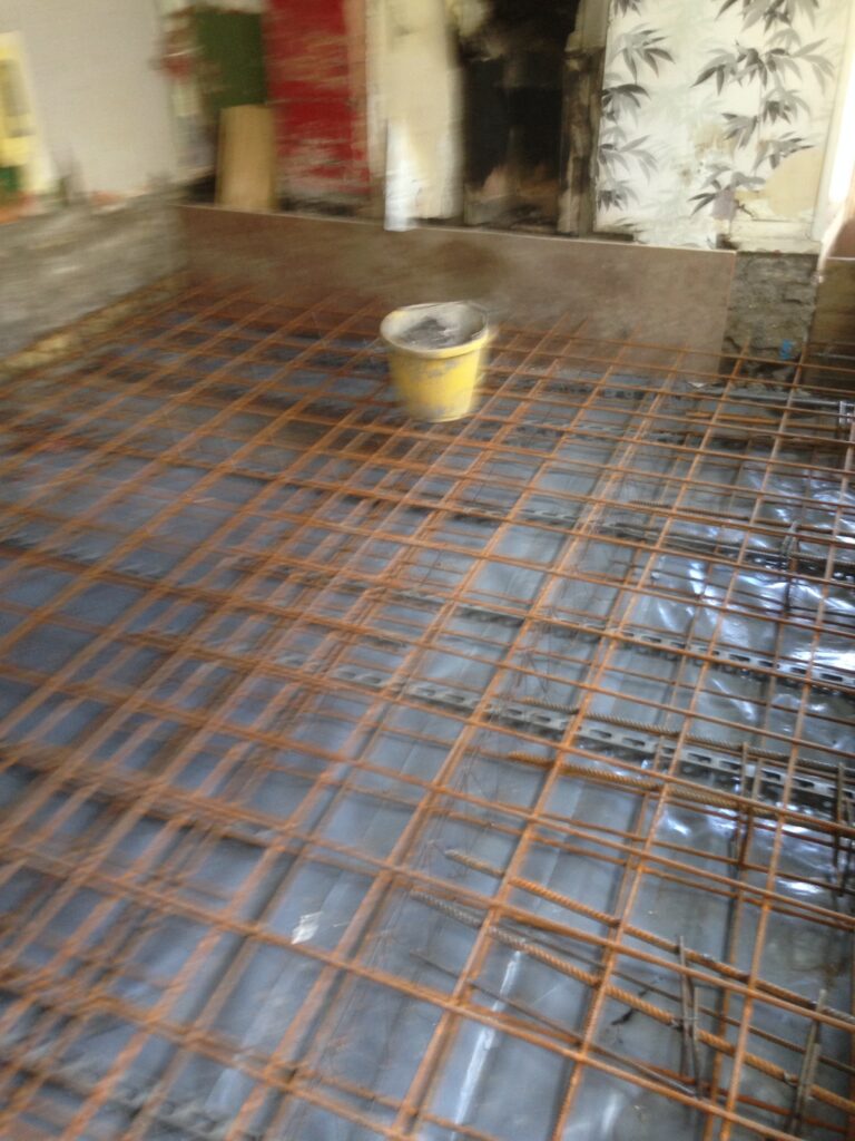 Underpinning a protected structure in Dublin 6