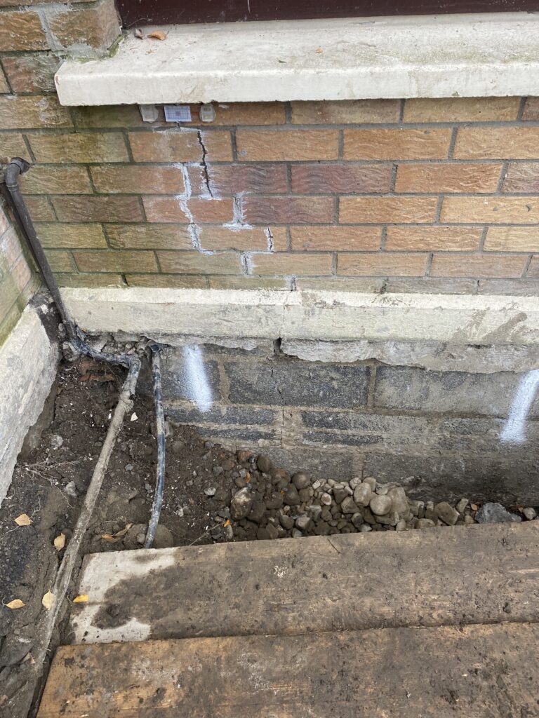 Structural stabilisation phase one