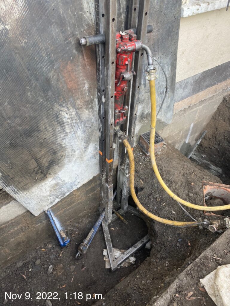 Structural Stabilisation Phase 2