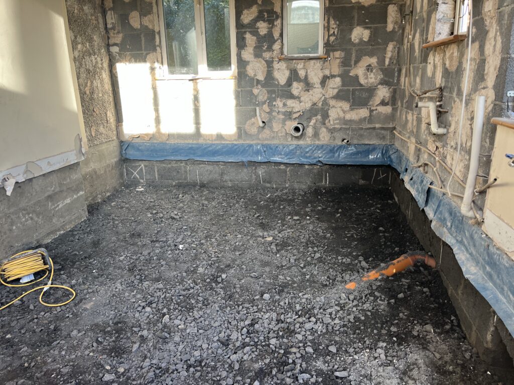 Foundation works north dublin subsidence