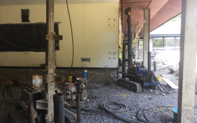 Educational Facility – Ground Movement & Drainage-Related Subsidence