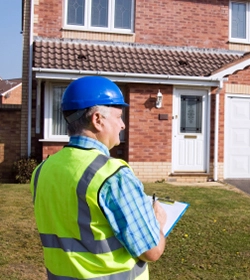 structural-reports-dublin Structural engineer surveying a home in Dublin, Ireland